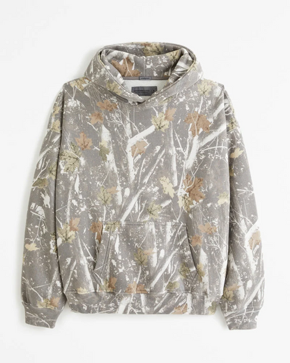 Zelorava™ - Unisex Winter Camo Hoodie