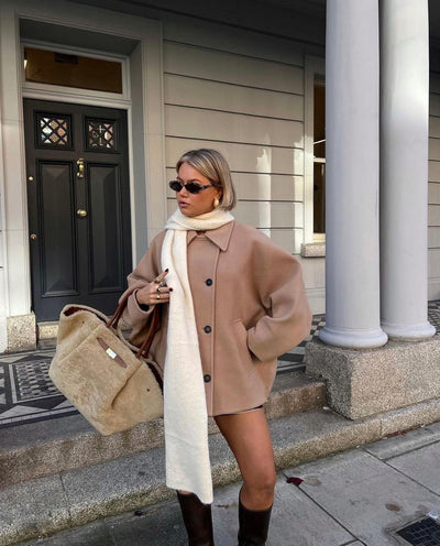 Orylle™ | Oversized Wool Coat