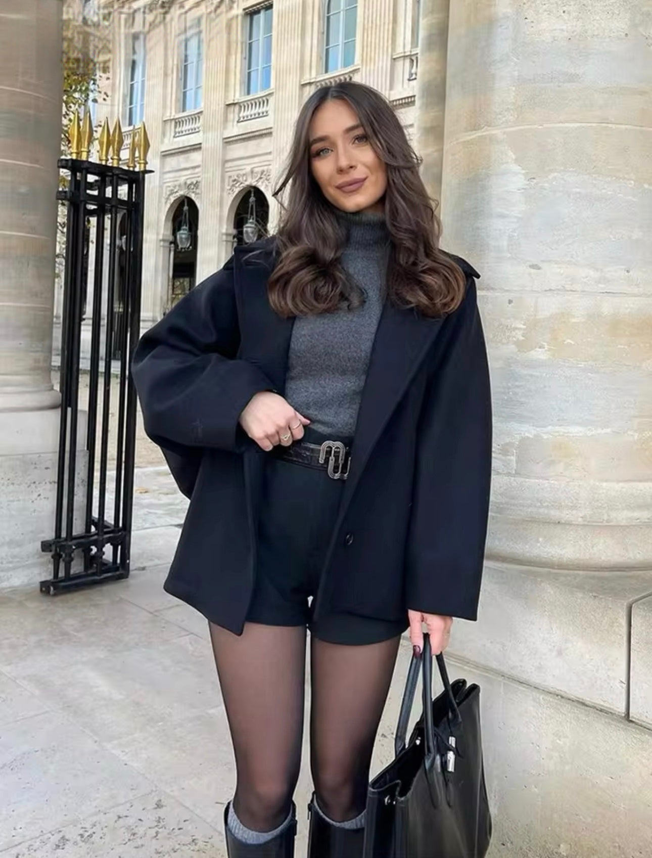 Orylle™ | Oversized Wool Coat