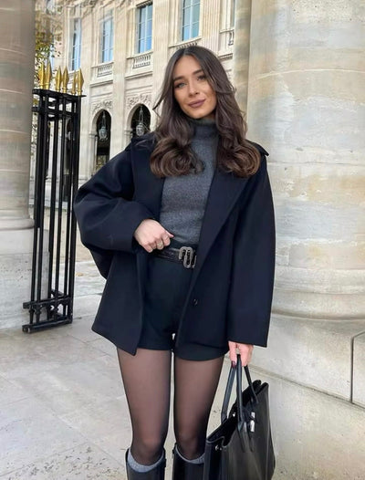 Orylle™ | Oversized Wool Coat