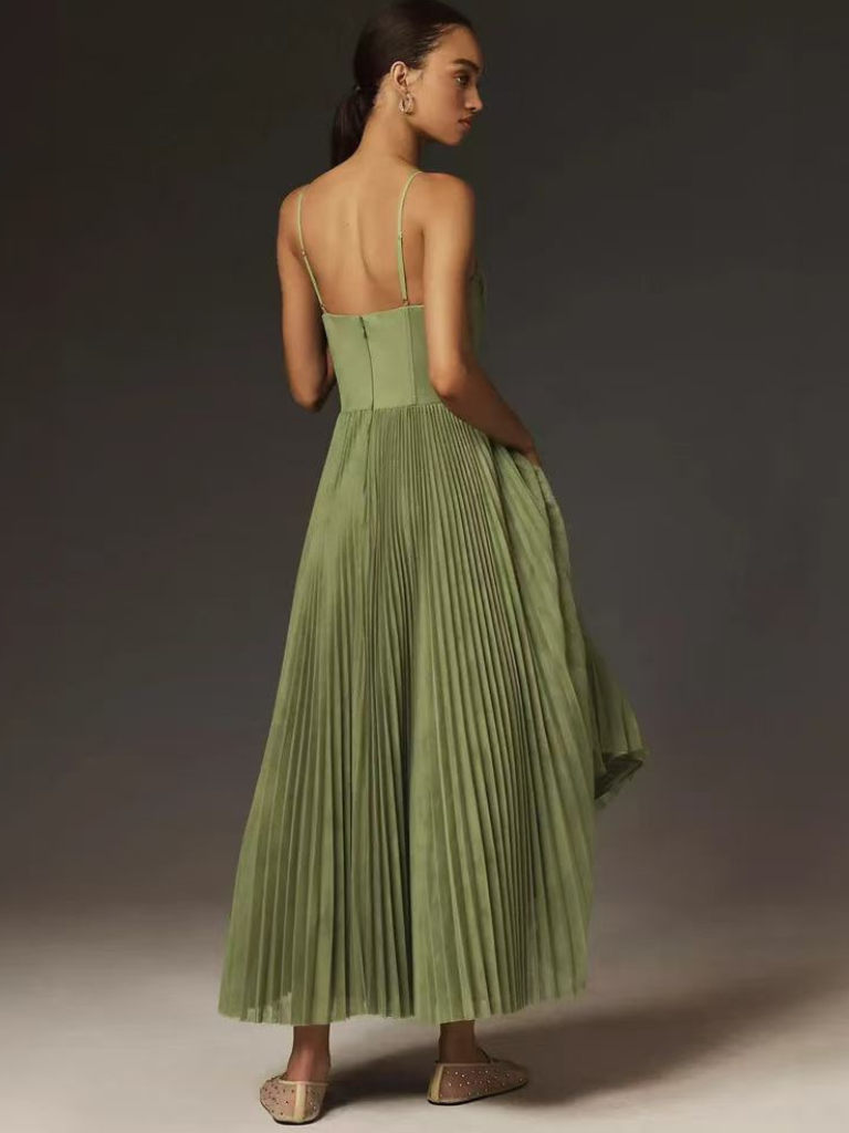 Jasira™ | Romantic Pleated Dress