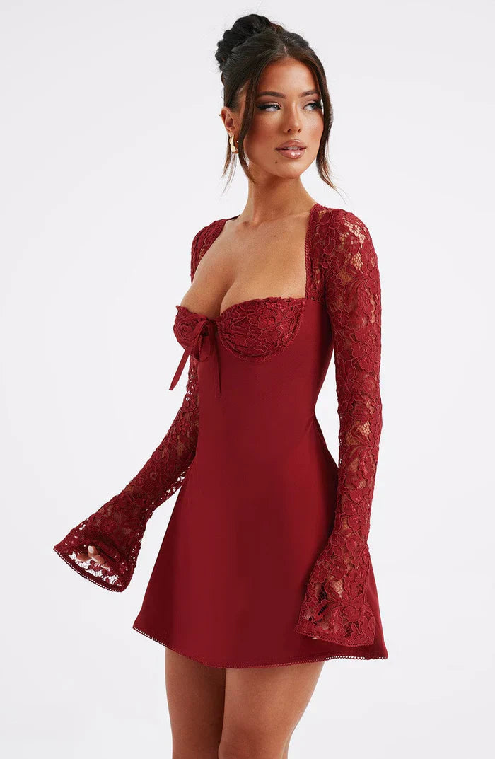 Zelorava™ - Qiana Mini Dress