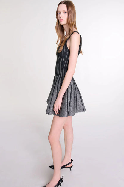 Zelorava™ - Knit Mini Dress