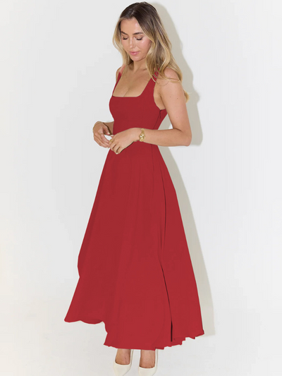 Fioren™ | Graceful Midi Dress