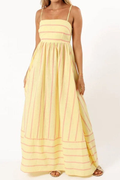 Lumi™ | Bare Bloom Maxi Dress
