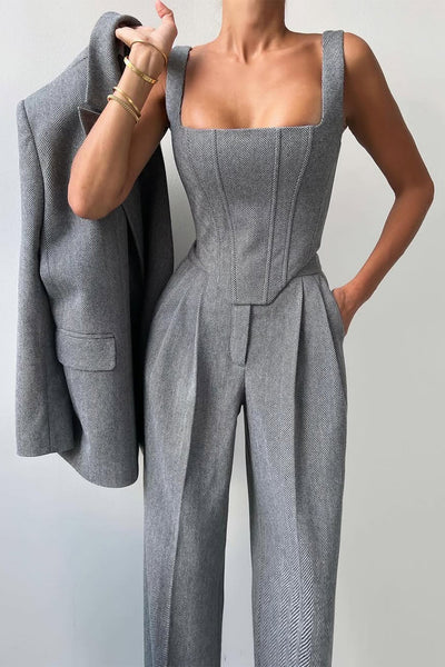 Kirela™ | Tailored Three-Piece Set