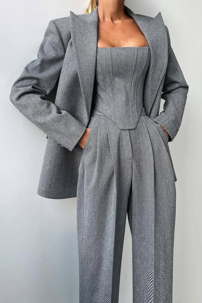 Kirela™ | Tailored Three-Piece Set