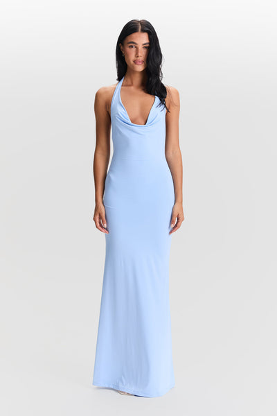 Valeria™ | Cowl Neck Dress