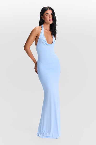 Valeria™ | Cowl Neck Dress