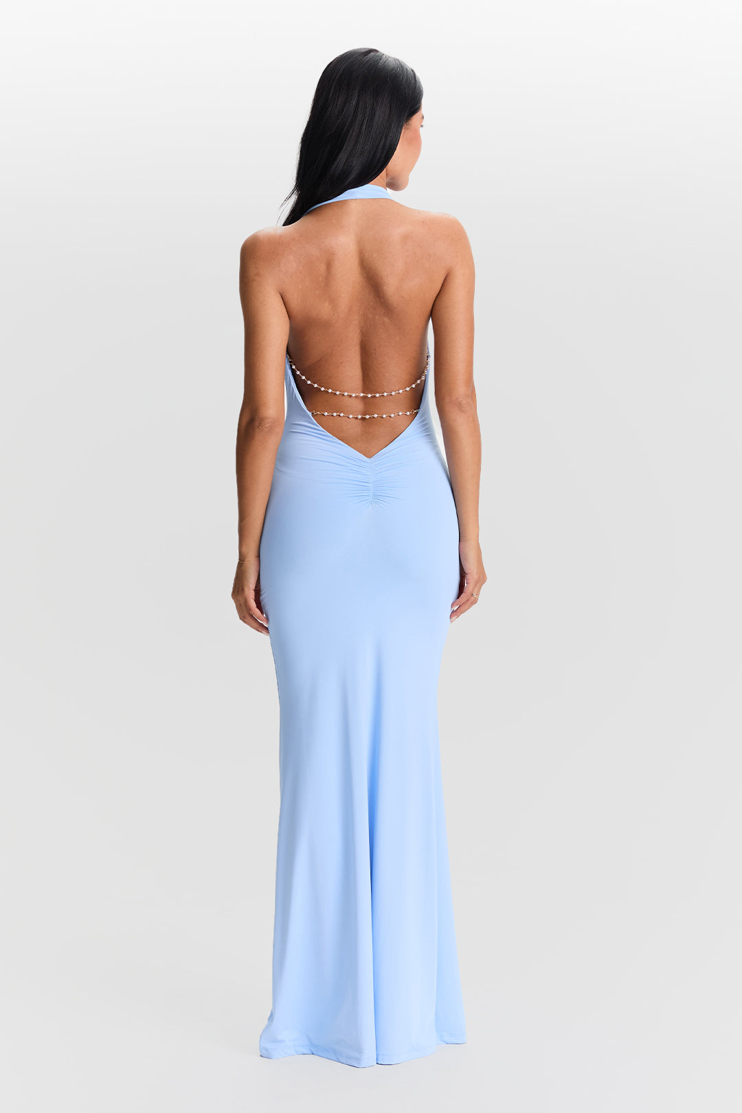 Valeria™ | Cowl Neck Dress