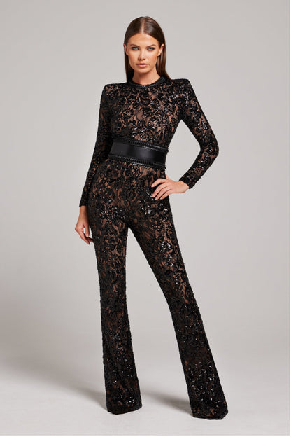 Zelorava™ - Mia Lace Jumpsuit