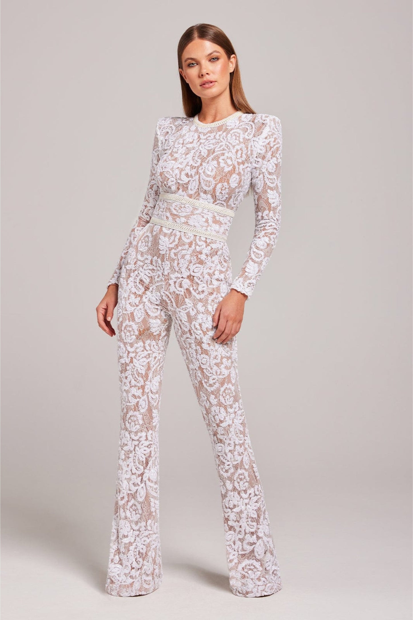 Zelorava™ - Mia Lace Jumpsuit