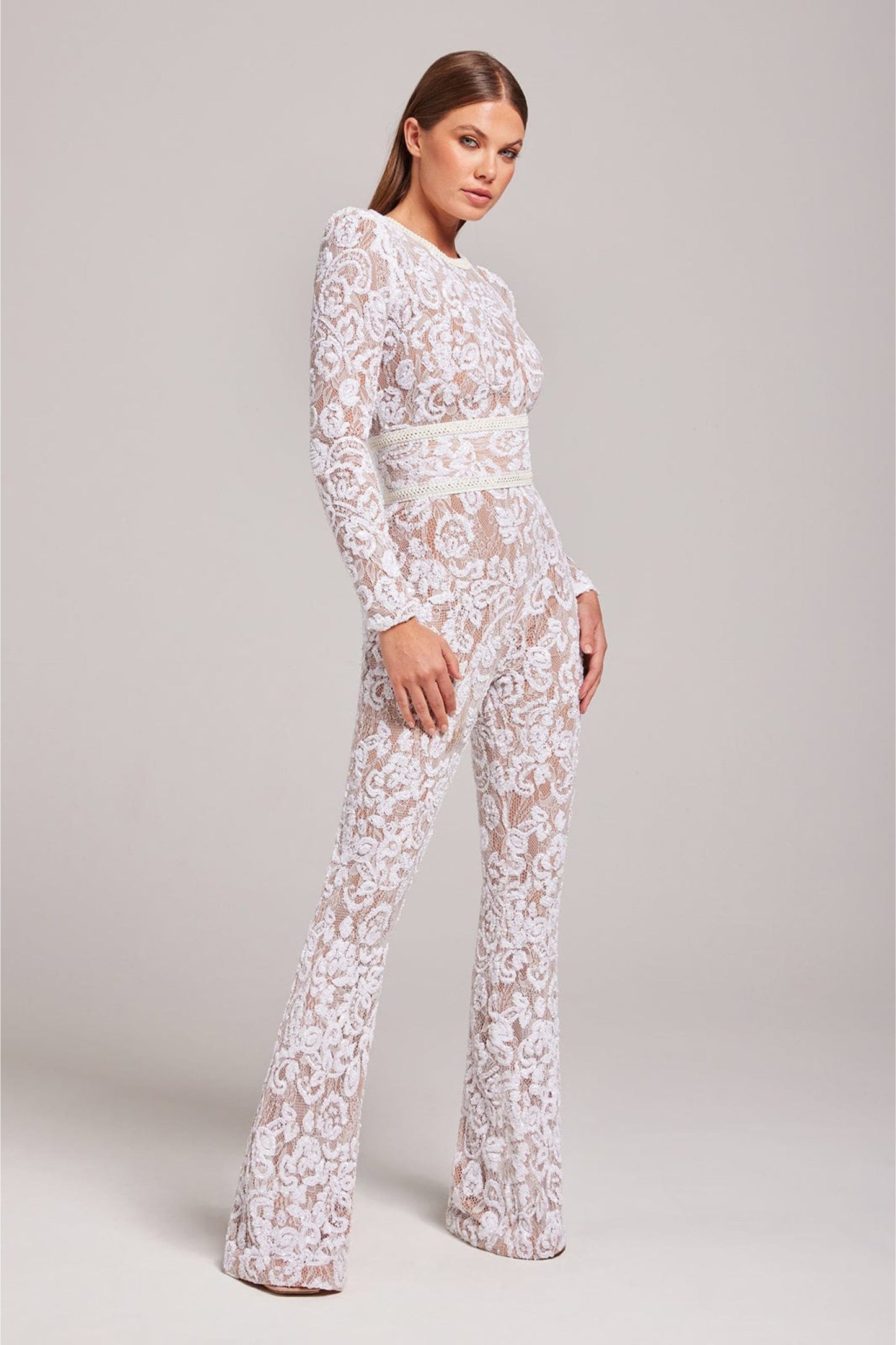 Zelorava™ - Mia Lace Jumpsuit