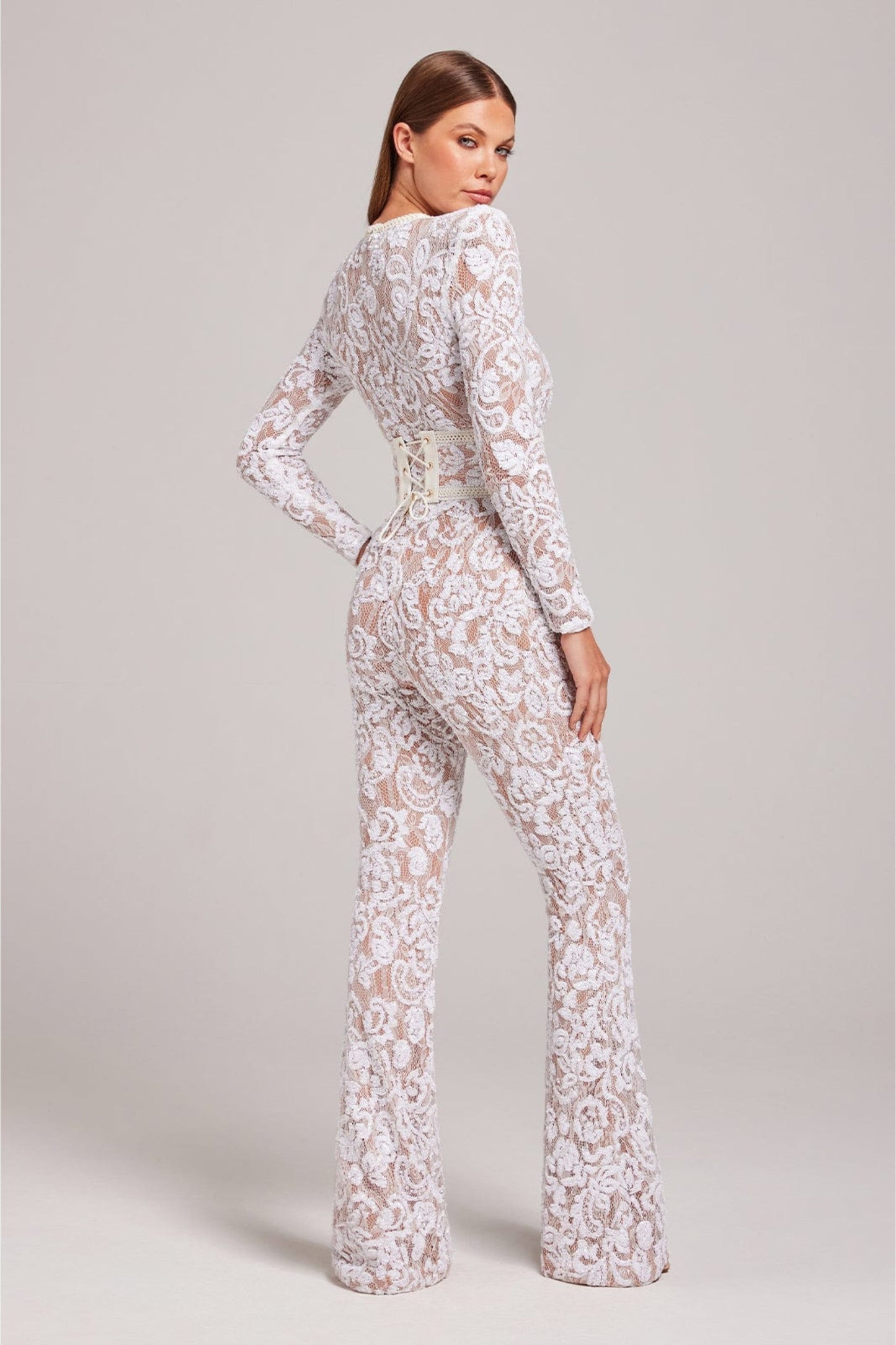 Zelorava™ - Mia Lace Jumpsuit