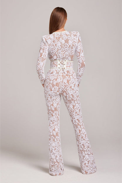 Zelorava™ - Mia Lace Jumpsuit