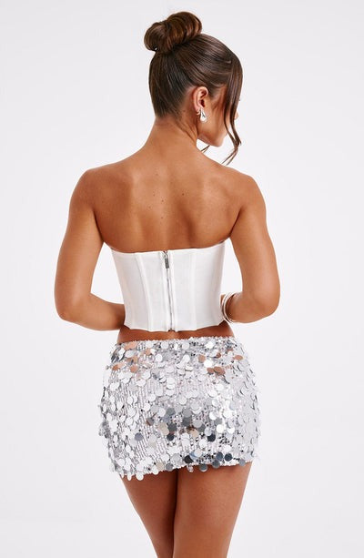 Zelorava™ - Sequin Mini Skirt