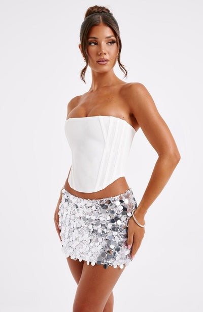 Zelorava™ - Sequin Mini Skirt