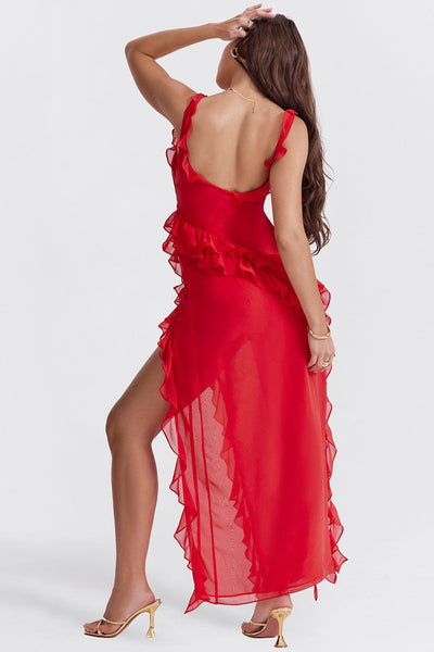 Venara™ | High Split Dress