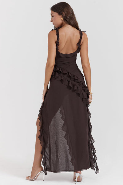 Venara™ | High Split Dress