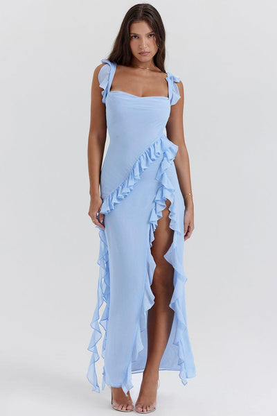 Venara™ | High Split Dress