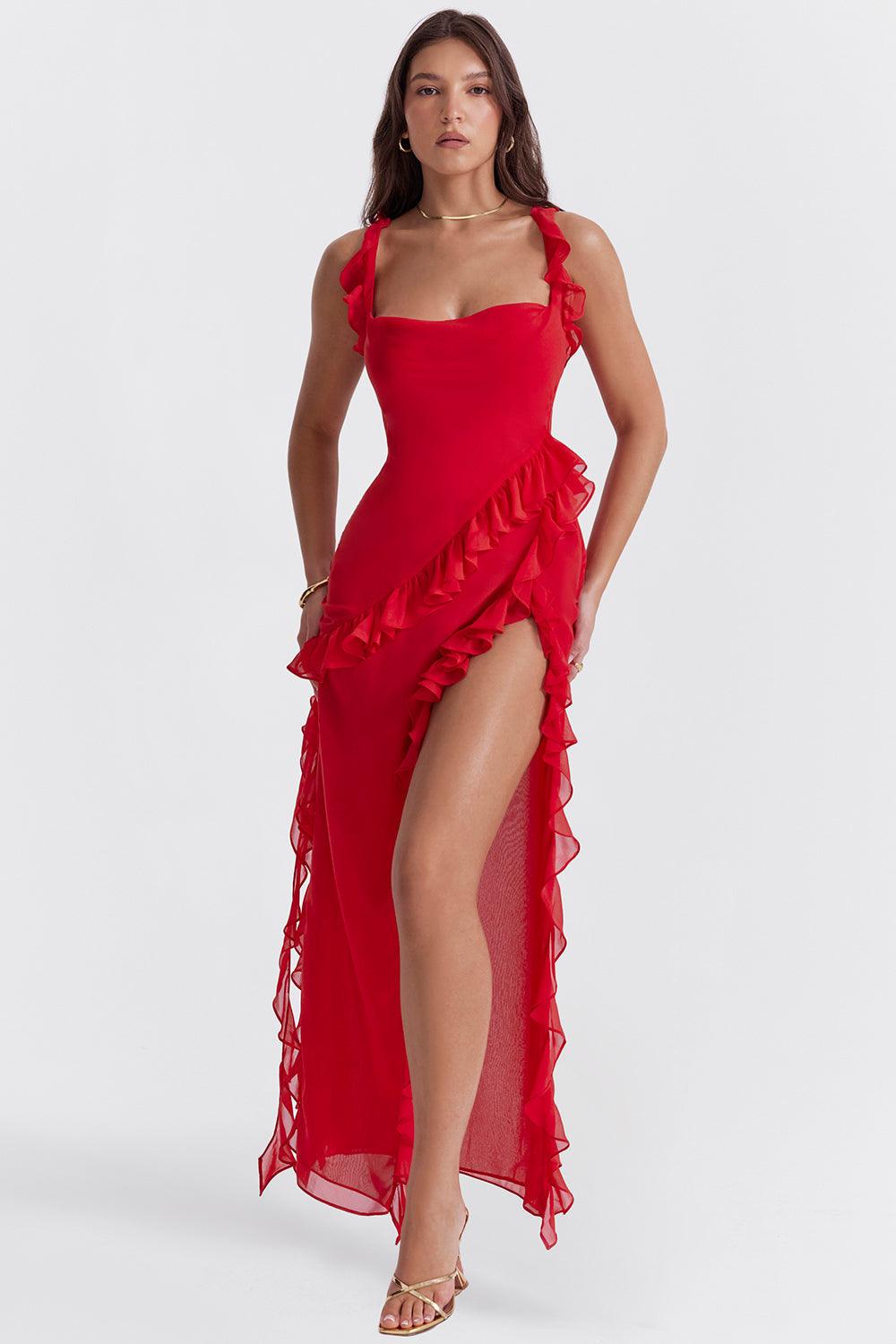 Venara™ | High Split Dress