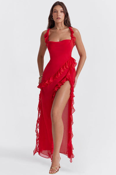 Venara™ | High Split Dress