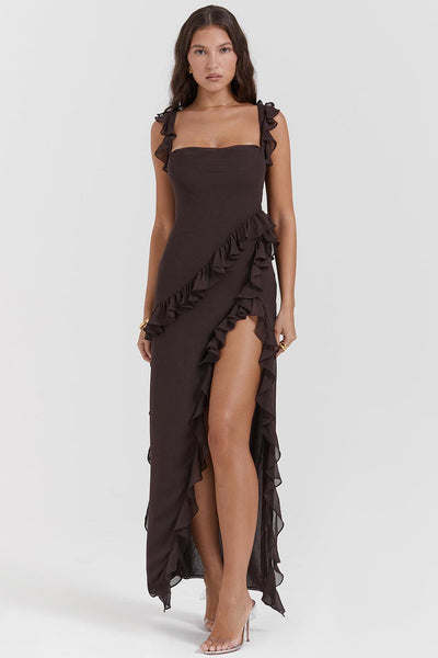 Venara™ | High Split Dress