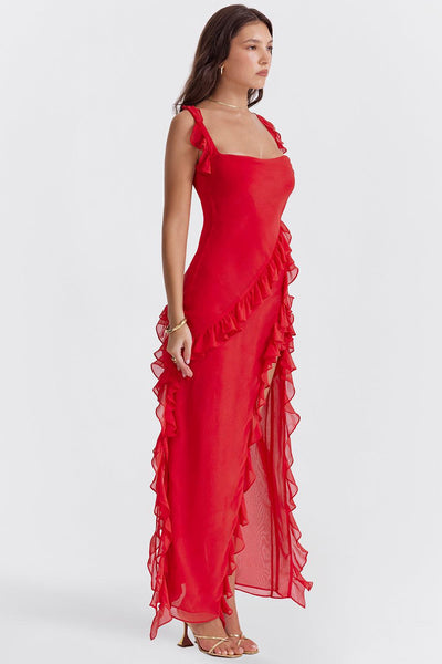 Venara™ | High Split Dress
