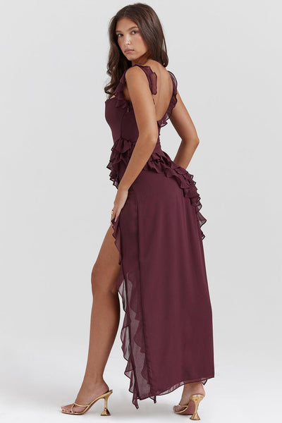 Venara™ | High Split Dress