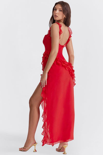 Venara™ | High Split Dress