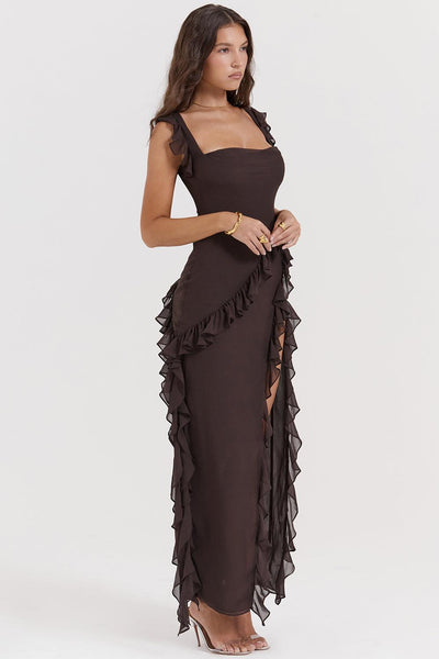 Venara™ | High Split Dress
