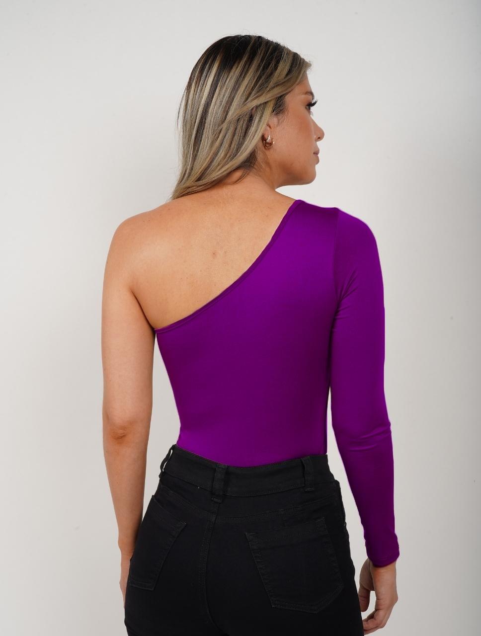Zelorava™ - One Shoulder Bodysuit