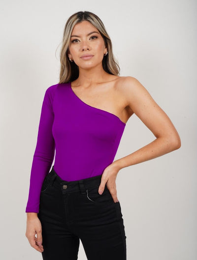 Zelorava™ - One Shoulder Bodysuit