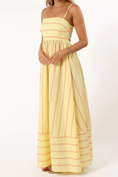 Lumi™ | Bare Bloom Maxi Dress