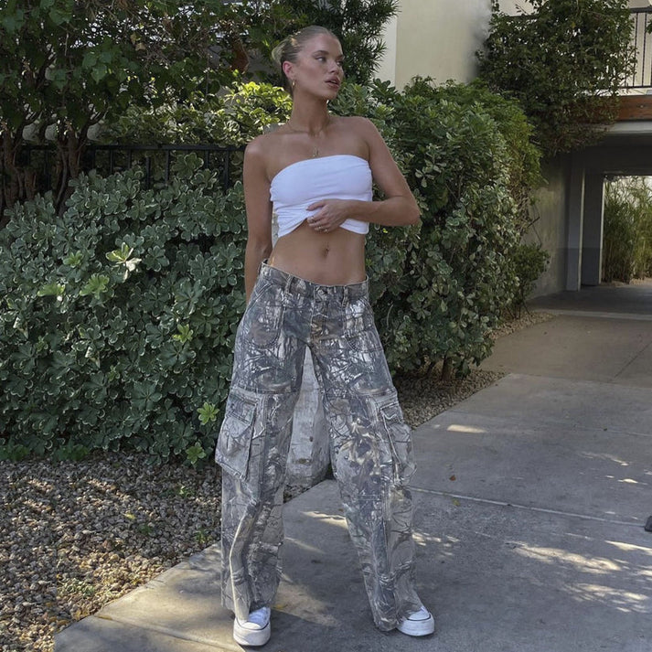 Zelorava™ - Camo Cargo Pants