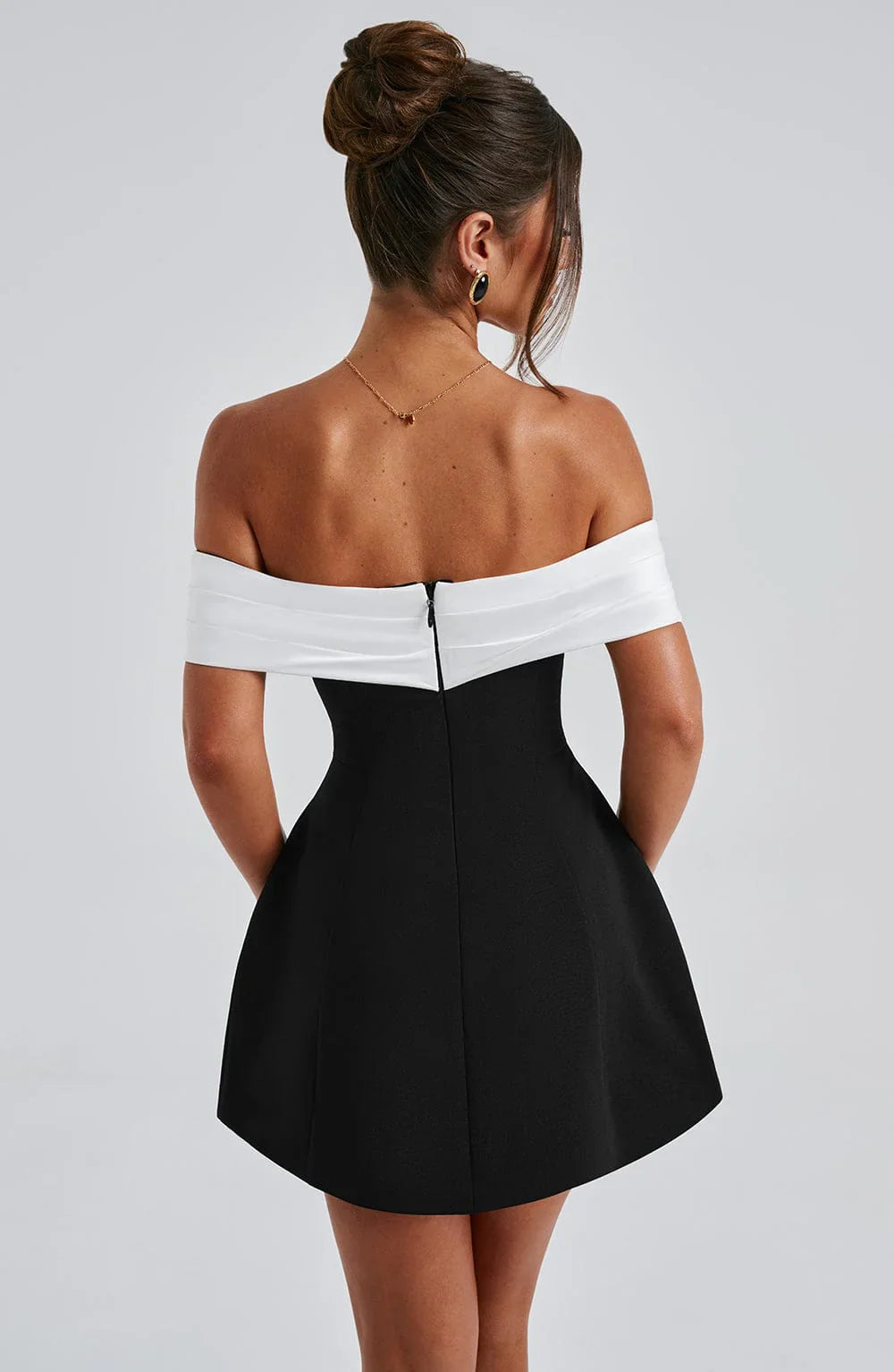 Noirva™ |Bloom Mini Dress