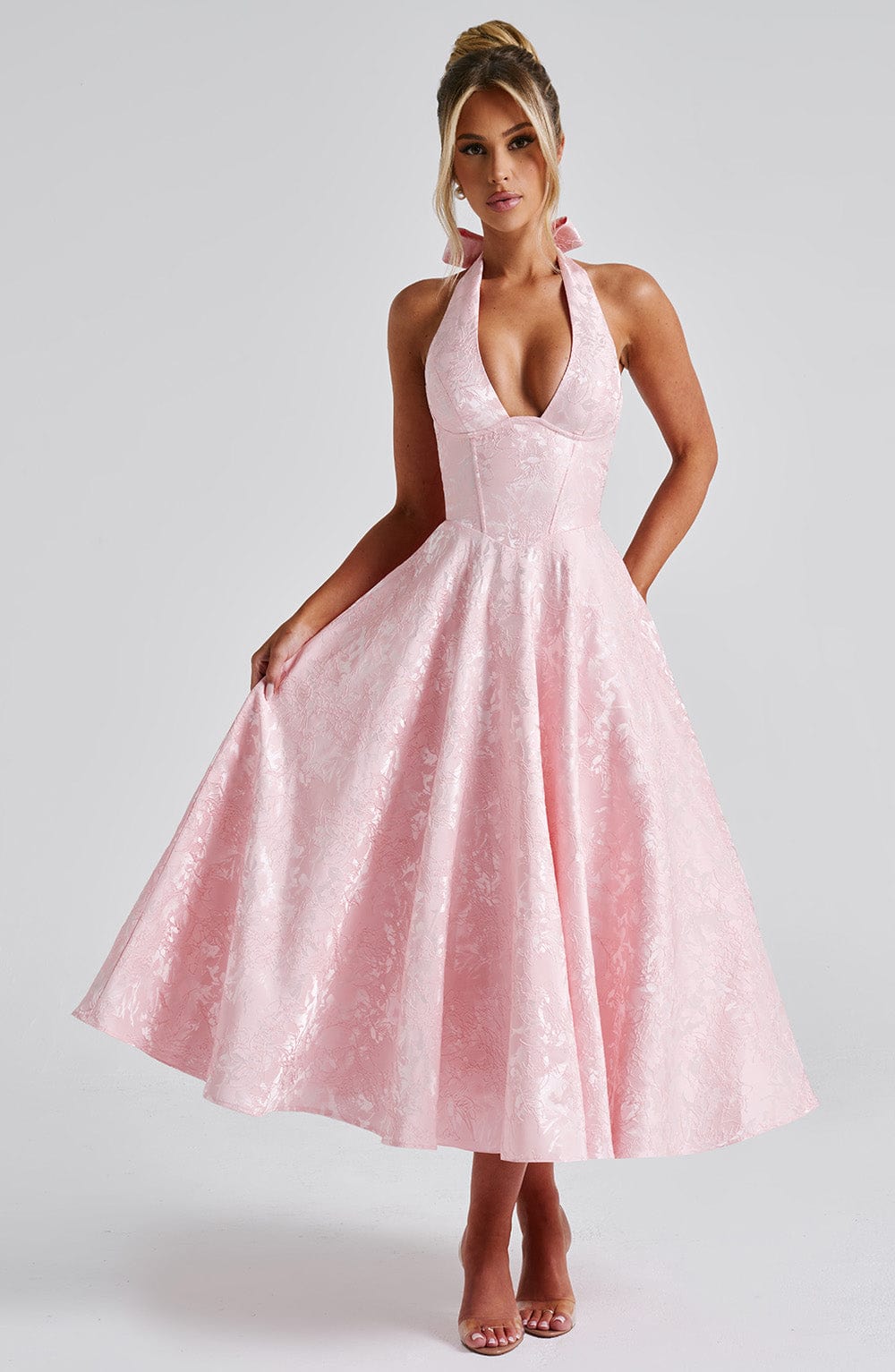 Catalina™ | Romantic Midi Dress