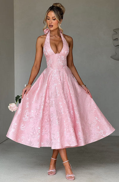 Catalina™ | Romantic Midi Dress