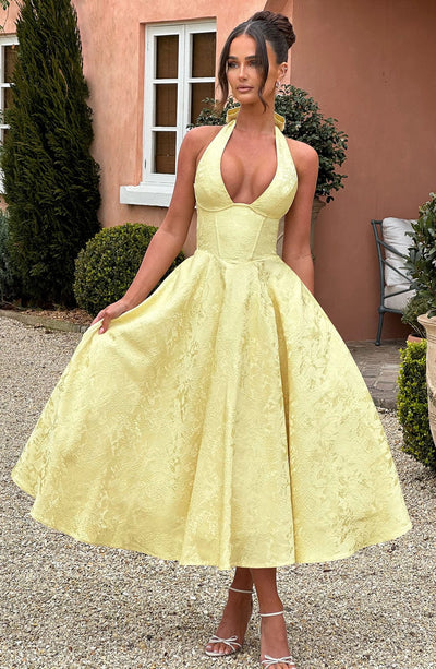 Catalina™ | Romantic Midi Dress