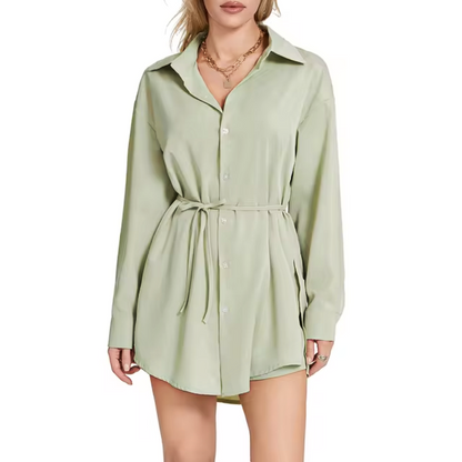 Zelorava™ - Maya Romper Dress