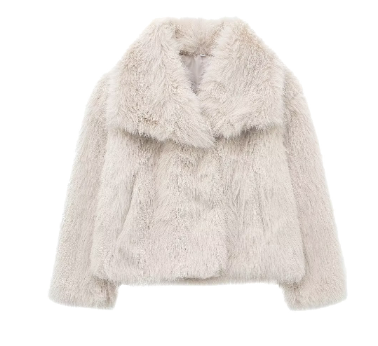 Zelorava™ - Elegant Fur Jacket