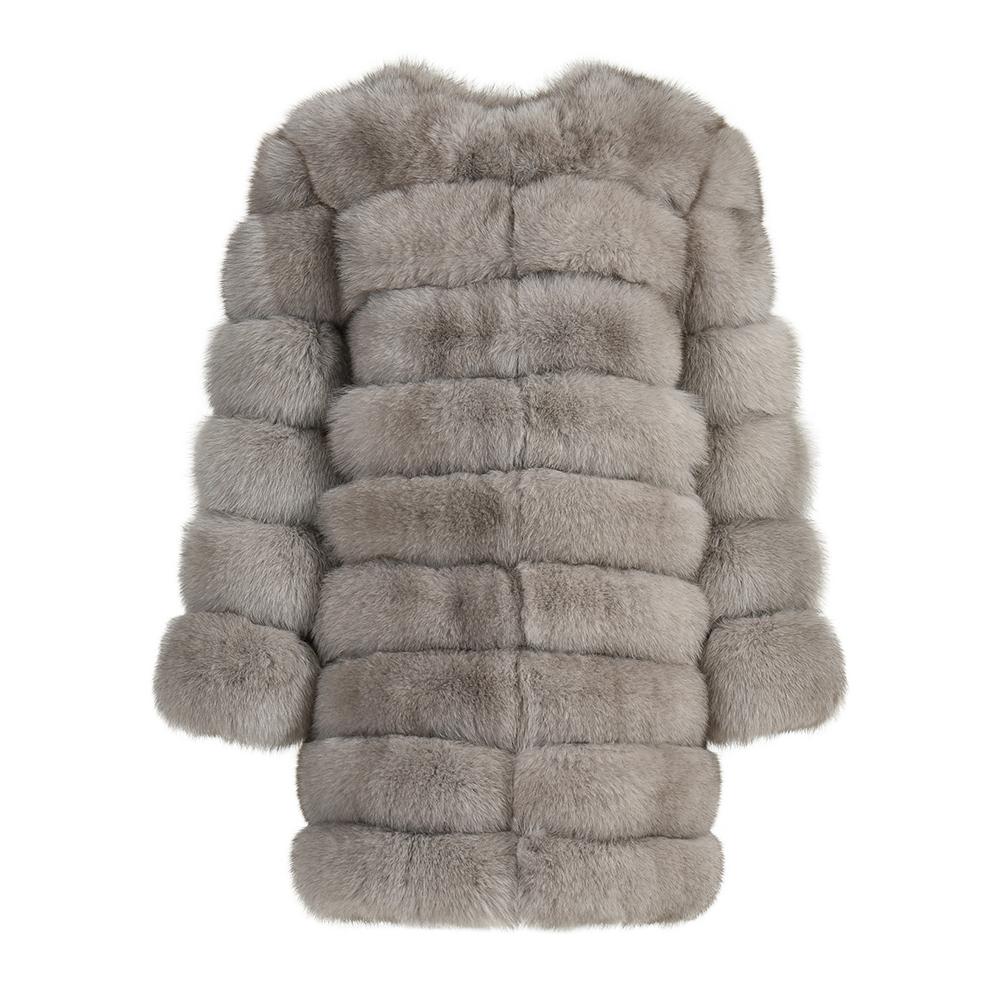 Zelorava™ - Fox Fur Coat