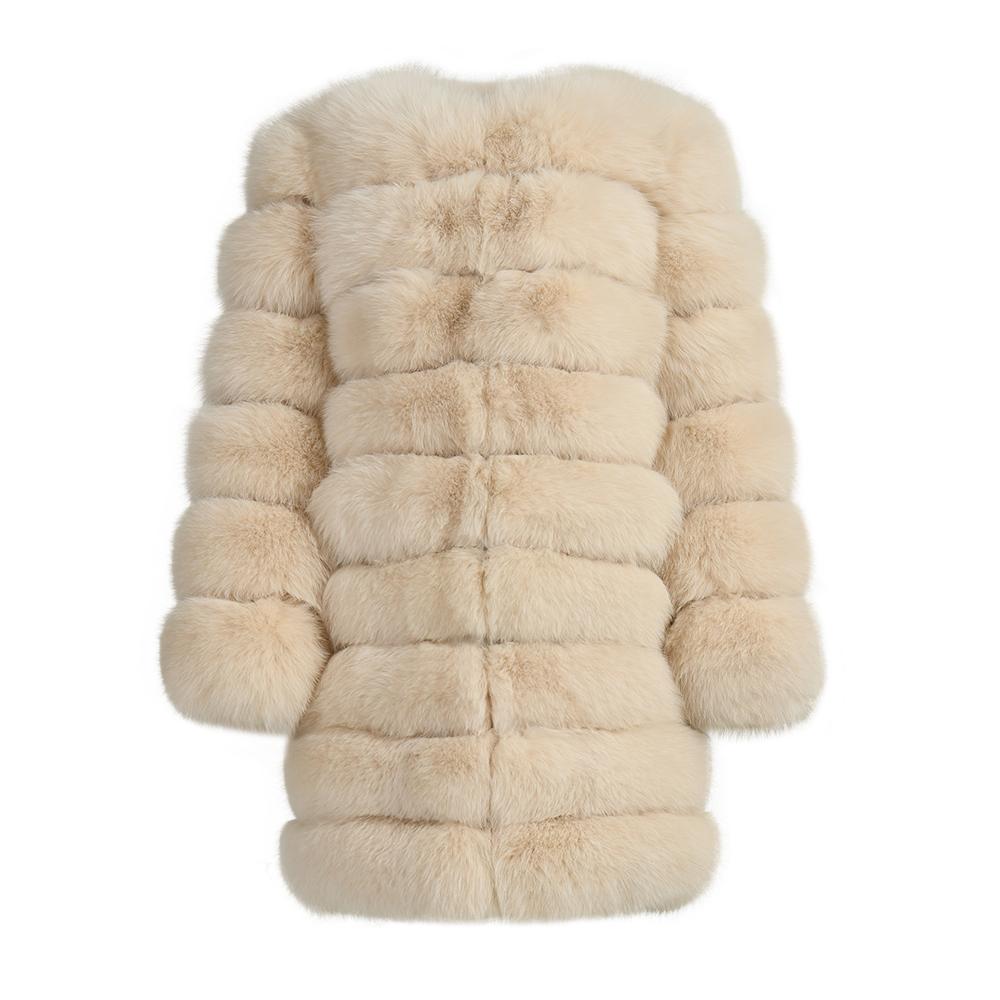 Zelorava™ - Fox Fur Coat