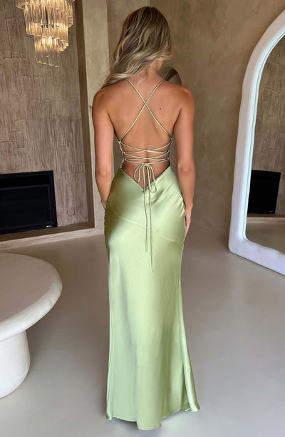 Meliva™ | High Split Maxi Dress