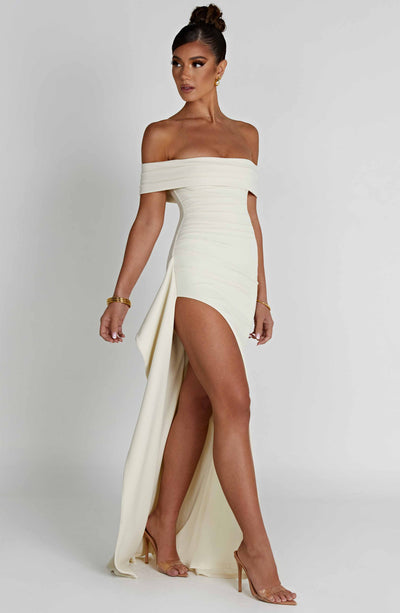 Renata™ | Halter Maxi Dress
