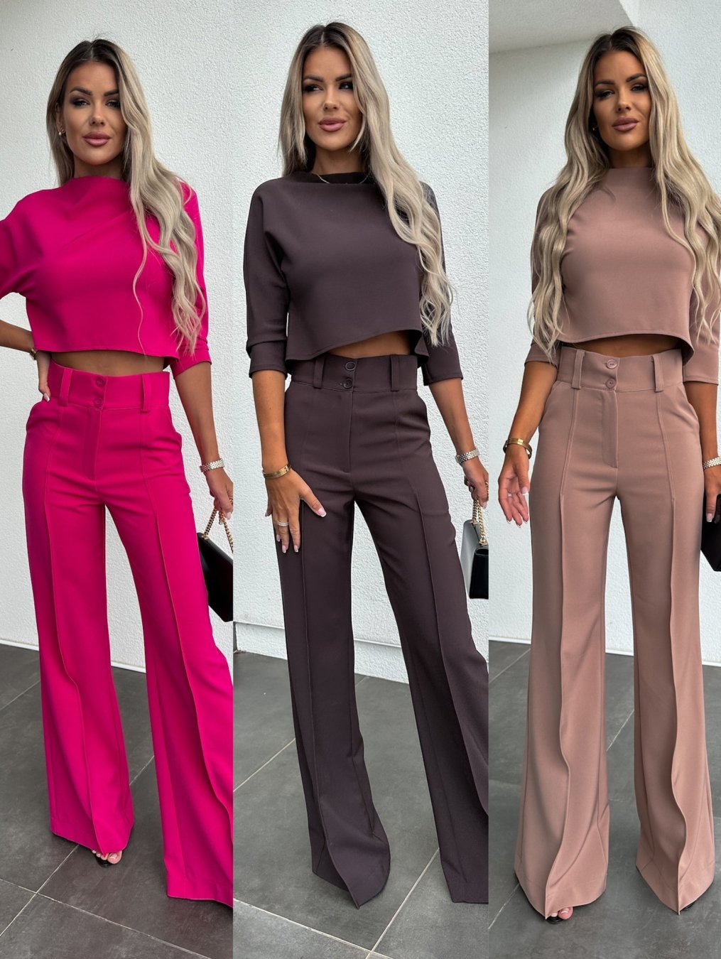 Zelorava™ - Faya Elegant Two Piece Set