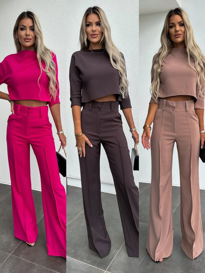 Zelorava™ - Faya Elegant Two Piece Set