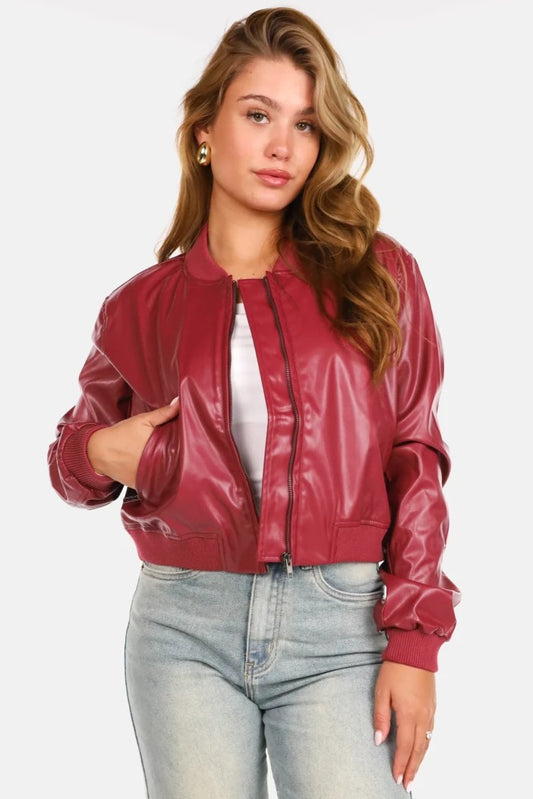 Zelorava™ - Leather Jacket