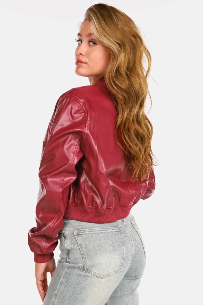 Zelorava™ - Leather Jacket