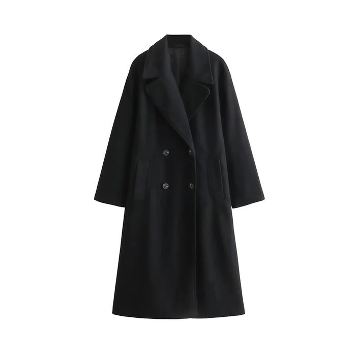 Zelorava™ - Lapel Long Coat